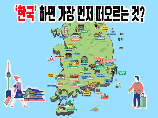 ‘한국’하면 떠오르는 대표적인 것은 무엇일까(사진=리빙TV DB)